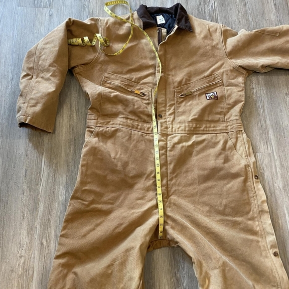 Steiner Industries XL Coveralls Insulated Cold Weather Workwear Made USA VINTAGE - Picture 6 of 16
